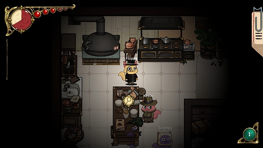 画像ギャラリー No.004のサムネイル画像 / 最後まで脱落者なしの5〜11人用正体隠匿系推理ゲーム「Meowstery Wisp」,2026年第2四半期にSteamでリリース