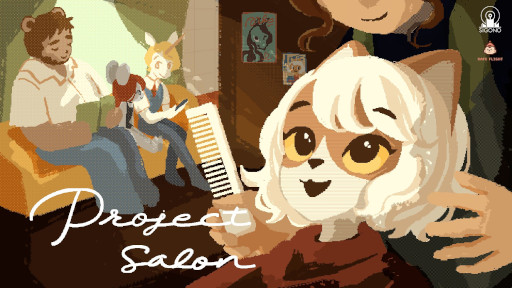 画像ギャラリー No.001のサムネイル画像 / SIGONO，多種多様な亜人が共生する現代都市で理容店を営むADV「Project Salon（仮題）」への投資およびパブリッシング支援を決定