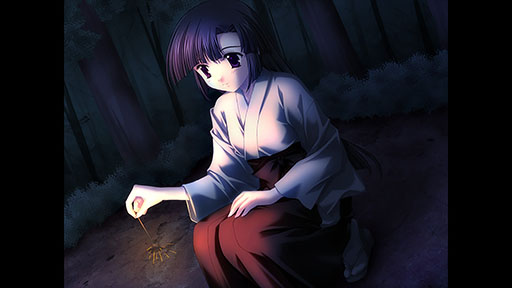 画像ギャラリー No.001のサムネイル画像 / 「水夏〜SUIKA〜 world edition」，Steamストアページを公開。“死”をテーマとしたADV「水夏A.S+」をベースにUI周りを一新し，現代に復活