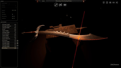 画像ギャラリー No.002のサムネイル画像 / 鍛冶師シム「ブレイドソング」，早期アクセス版をSteamでリリース。刃の成形ツールと緻密なモジュラー構築システムで，あらゆる剣を作れる