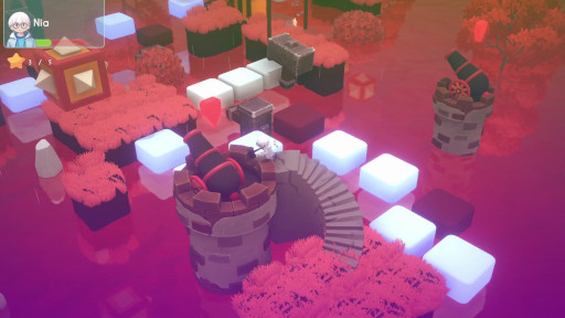 画像ギャラリー No.004のサムネイル画像 / 3Dプラットフォーマー「Little Gods of the Abyss」，Steamでリリース。パズルやギミックが待ち受けるさまざまなステージを探検しよう