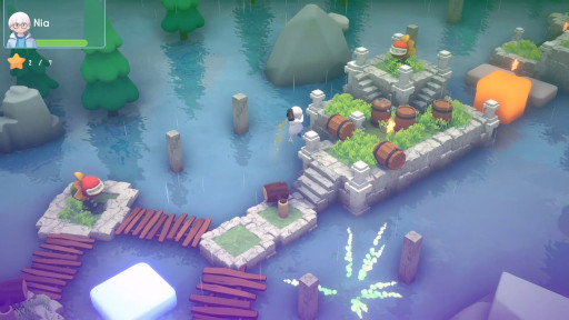 画像ギャラリー No.005のサムネイル画像 / 3Dプラットフォーマー「Little Gods of the Abyss」，Steamでリリース。パズルやギミックが待ち受けるさまざまなステージを探検しよう