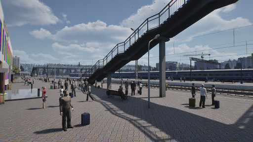 画像ギャラリー No.003のサムネイル画像 / リアルなロシア旅行ADV「Red Passport: Ticket to Russia」,Steamでリリース。街並みや各種交通機関を細部まで描く