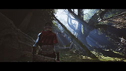 画像ギャラリー No.003のサムネイル画像 / 中世後期のイタリアを舞台にしたアクションADV「1348 Ex Voto」，3月12日に発売決定。女性騎士がかけがえのない女性を救う冒険を描く