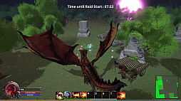 Raid One : 1 vs 5 Online Boss Battle