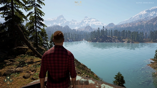 画像ギャラリー No.001のサムネイル画像 / 友人とともに美しい自然でキャンプ。しかしその周囲には秘密が……？ 「The Gold River Project」，1月24日に早期アクセス版をリリース