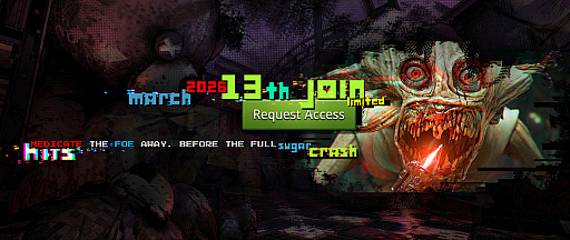 画像ギャラリー No.002のサムネイル画像 / トラウマを抱える少女が崩壊しつつある世界からの脱出を目指す。ダークファンタジー調アクションADV「Dithered」，2026年3月14日からPlaytestを実施