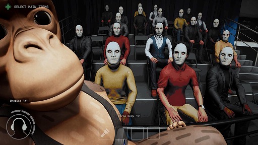 画像ギャラリー No.002のサムネイル画像 / 見ざる，聞かざる，言わざる，歩かざる。能力が制限された4匹の猿になって脱出ショーに挑む「Dr.Ragnam Show」，Steamストアページを公開