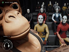 見ざる，聞かざる，言わざる，歩かざる。能力が制限された4匹の猿になって脱出ショーに挑む「Dr.Ragnam Show」，Steamストアページを公開