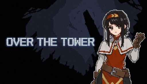 画像ギャラリー No.001のサムネイル画像 / クリックして敵を撃破！　塔の最上階を目指すハックスラッシュ・クリッカーゲーム「OVER THE TOWER」，Steamで配信開始