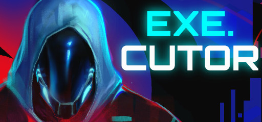 画像ギャラリー No.001のサムネイル画像 / サイバーパンクなパズルゲーム「EXE.CUTOR」，2月5日にSteamで無料リリース。グリッド回転システムとローグライト要素が特徴