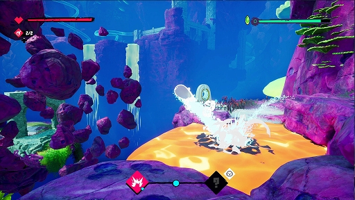 画像ギャラリー No.004のサムネイル画像 / ハイスピードアクションADV「フェイディング・エコー」,ストーリーを紹介する最新トレイラーを公開。Steamで体験版を配信開始