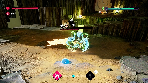 画像ギャラリー No.005のサムネイル画像 / ハイスピードアクションADV「フェイディング・エコー」,ストーリーを紹介する最新トレイラーを公開。Steamで体験版を配信開始