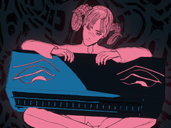 なぞのレクリエーションゲーム「ヒツジかぞえ」が公開。幻覚のような夢体験を味わえる