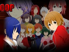 ミステリービジュアルノベル「LOOP THE LOOP 飽食の館」，PC版をSteamでリリース。不思議な洋館で，12人の男女が連続殺人事件に巻き込まれる