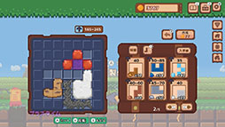 画像ギャラリー No.002のサムネイル画像 / 「ほりほりドリル」のSwitch版が3月19日に発売。敵も時間制限もない世界で黙々と楽しめる地面採掘・鉱石収集ゲーム