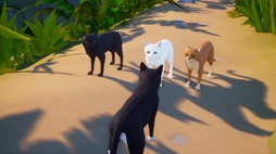 画像ギャラリー No.003のサムネイル画像 / 猫になって南国の島を探索する3Dアドベンチャー「Scattered」，Steamストアページを公開。迷子になった子猫たちを家に帰そう