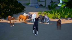 画像ギャラリー No.008のサムネイル画像 / 猫になって南国の島を探索する3Dアドベンチャー「Scattered」，Steamストアページを公開。迷子になった子猫たちを家に帰そう