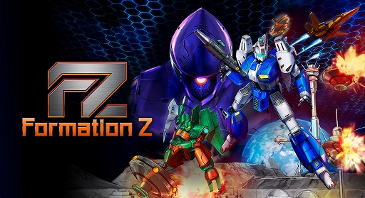 画像ギャラリー No.002のサムネイル画像 / 変形ロボットSTG「FZ: Formation Z」,5月21日発売決定。ジャレコの「フォーメーションZ」がフルリメイクでよみがえる