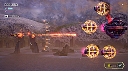 画像ギャラリー No.005のサムネイル画像 / 変形ロボットSTG「FZ: Formation Z」,5月21日発売決定。ジャレコの「フォーメーションZ」がフルリメイクでよみがえる