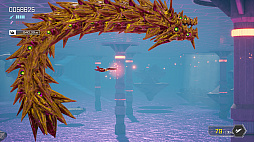 画像ギャラリー No.010のサムネイル画像 / 変形ロボットSTG「FZ: Formation Z」,5月21日発売決定。ジャレコの「フォーメーションZ」がフルリメイクでよみがえる