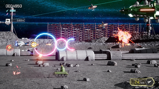 画像ギャラリー No.015のサムネイル画像 / 変形ロボットSTG「FZ: Formation Z」,5月21日発売決定。ジャレコの「フォーメーションZ」がフルリメイクでよみがえる