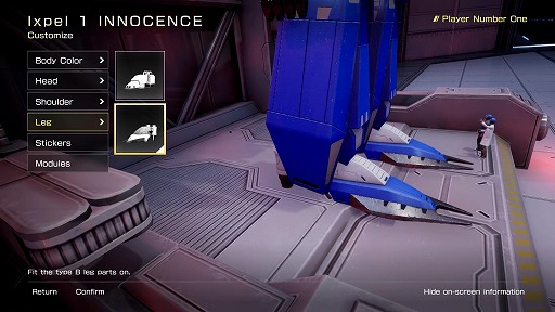 画像ギャラリー No.025のサムネイル画像 / 変形ロボットシューティング「FZ: Formation Z」，DL版ストアがオープン。「R-TYPE」モチーフの追加DLCを6月4日にリリース