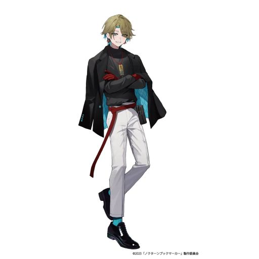 画像ギャラリー No.004のサムネイル画像 / メディアミックスプロジェクト「ノクターンブックマーカー」始動。丸善ジュンク堂書店の実在書店と紐づいたキャラクターたちの戦いを描く