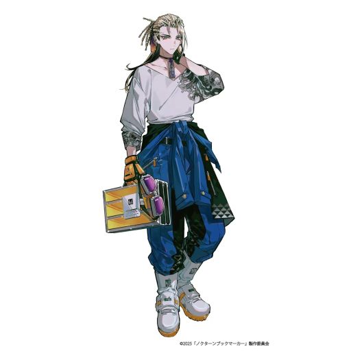 画像ギャラリー No.005のサムネイル画像 / メディアミックスプロジェクト「ノクターンブックマーカー」始動。丸善ジュンク堂書店の実在書店と紐づいたキャラクターたちの戦いを描く