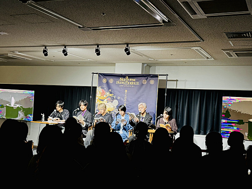 画像ギャラリー No.006のサムネイル画像 / 6人のキャストが書店に集結！ 書き下ろし朗読劇と新情報解禁で会場が熱狂した「ノクターンブックマーカー」スペシャルイベント「スカーエピソード」レポート