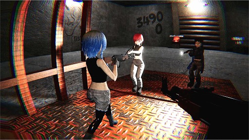 画像ギャラリー No.002のサムネイル画像 / 毎回構造が変化する地下ダンジョンに挑む周回型ホラーFPS「COLLAPSE COMPANY」，1月30日にSteamで早期アクセスを開始