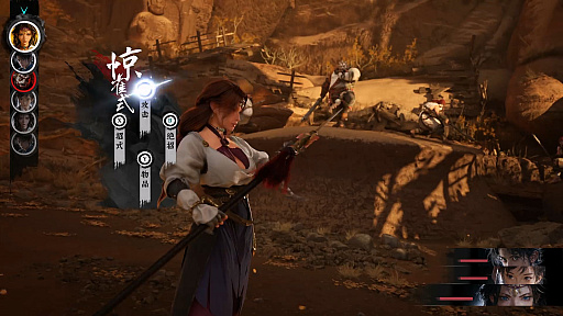 画像ギャラリー No.006のサムネイル画像 / 同名アニメ原作の武侠RPG「枕刀歌」，アナウンストレイラーを公開。戦闘の演出に多彩な武術アクションが見どころ