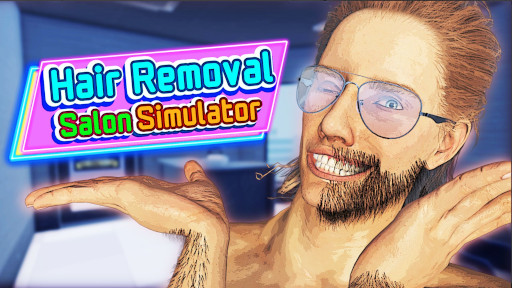 画像ギャラリー No.001のサムネイル画像 / 客のムダ毛をレーザーで焼き払おう。美意識の高い男性向けの脱毛サロンを経営する「脱毛サロンシミュレーター」，Steamストアページを公開