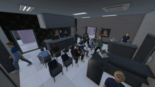 画像ギャラリー No.006のサムネイル画像 / 客のムダ毛をレーザーで焼き払おう。美意識の高い男性向けの脱毛サロンを経営する「脱毛サロンシミュレーター」，Steamストアページを公開