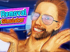 客のムダ毛をレーザーで焼き払おう。美意識の高い男性向けの脱毛サロンを経営する「脱毛サロンシミュレーター」，Steamストアページを公開