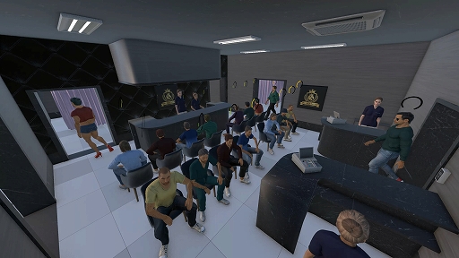 画像ギャラリー No.005のサムネイル画像 / 「脱毛サロンシミュレーター」，クローズドβテストを開始。お客のムダ毛を焼き払う快感を味わおう。素早い施術と限界ギリギリの寸止めが重要