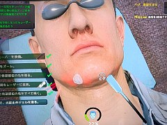 剃って，焼いて，肌をケア。「脱毛サロンシミュレーター」で男性客のヒゲやワキを処理し，接客まで体験してきた［TGS2026］