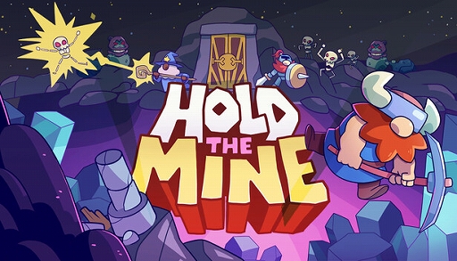 画像ギャラリー No.001のサムネイル画像 / ローグライクサバイバル「Hold the Mine」,早期アクセス版を2月17日にリリース。鉱山を開発し,押し寄せるモンスターをなぎ倒せ!