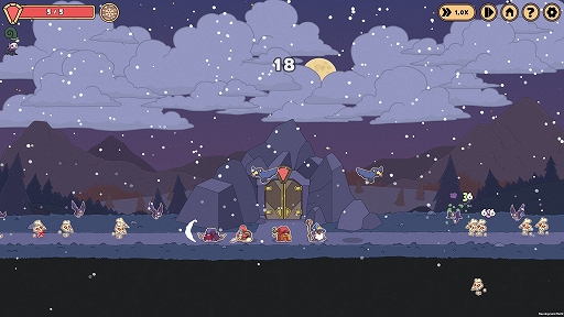 画像ギャラリー No.003のサムネイル画像 / ローグライクサバイバル「Hold the Mine」,早期アクセス版を2月17日にリリース。鉱山を開発し,押し寄せるモンスターをなぎ倒せ!