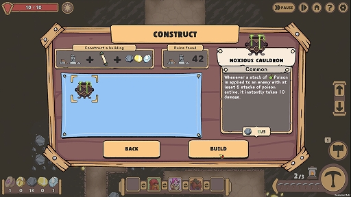 画像ギャラリー No.005のサムネイル画像 / ローグライクサバイバル「Hold the Mine」,早期アクセス版を2月17日にリリース。鉱山を開発し,押し寄せるモンスターをなぎ倒せ!