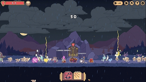 画像ギャラリー No.007のサムネイル画像 / ローグライクサバイバル「Hold the Mine」,早期アクセス版を2月17日にリリース。鉱山を開発し,押し寄せるモンスターをなぎ倒せ!