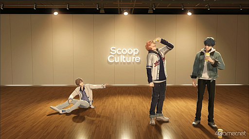 画像ギャラリー No.003のサムネイル画像 / 多視点で体験する新作3Dアイドルゲーム「V Project」始動。感情に触れながら練習生の成長を見届ける物語。事前登録受付スタート