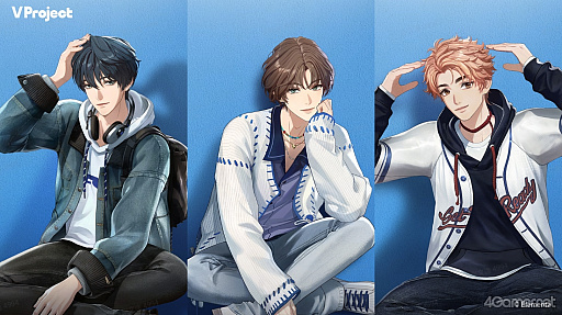 画像ギャラリー No.006のサムネイル画像 / 多視点で体験する新作3Dアイドルゲーム「V Project」始動。感情に触れながら練習生の成長を見届ける物語。事前登録受付スタート