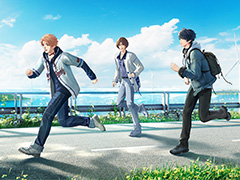 没入型3Dアイドルゲーム「V Project」初公開。最新技術「セルシェーディングPLUS」で描くビジュアルは，共感あふれる体験をもたらす