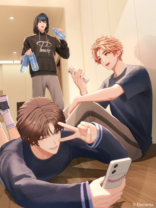 画像ギャラリー No.020のサムネイル画像 / ワイルドなイケメンたち，誰から推せばいいですか？ 新グループ「MacGuffin」登場！ 没入型共感3Dアイドルゲーム「スタートゥユー（StarToU）」の魅力を紹介