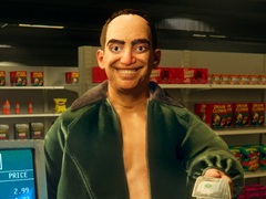 静かな町でのんびりコンビニ経営。しかし深夜に訪れるお客はどこか奇妙……。マーケットシムホラー「HELLMART」，Steamで配信開始