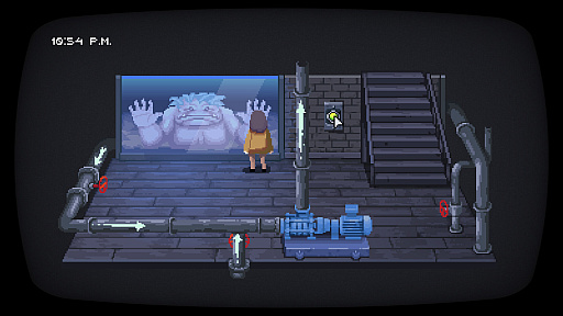 画像ギャラリー No.007のサムネイル画像 / サイコホラーパズル「WHISMIE」，ティザームービーを公開。人間の苦しみが数百万人に消費される娯楽番組を描く