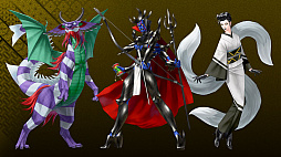 画像ギャラリー No.002のサムネイル画像 / 金子一馬氏の最新作「KAZUMA KANEKO'S ツクヨミ」,4月23日に発売。異形の巣窟と化した摩天楼に挑むデッキ構築型ローグライク