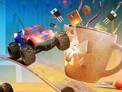 フレンズパス対応で2人目は無料で遊べる。協力型ラジコンアドベンチャー「WheelMates」，Steamで配信開始