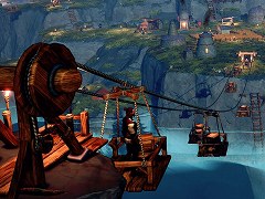 死をもたらす“霧”から逃げ，より高所へ。サバイバル都市建設シム「Above: Colonies of the Mist」，ストアページとトレイラーを公開